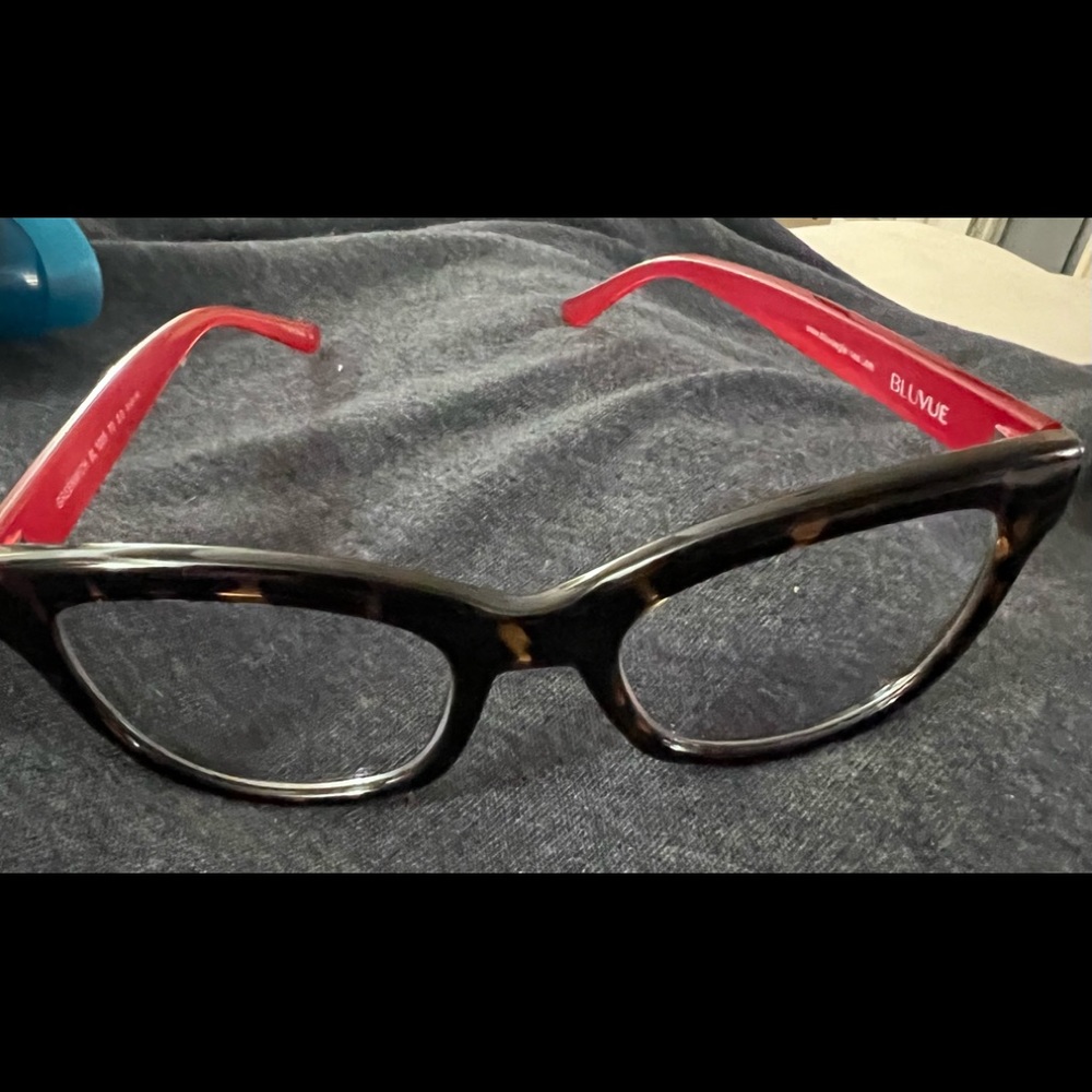 Blue Vue Glasses 🤓 to protect your eyes while working in your  💻 all day!